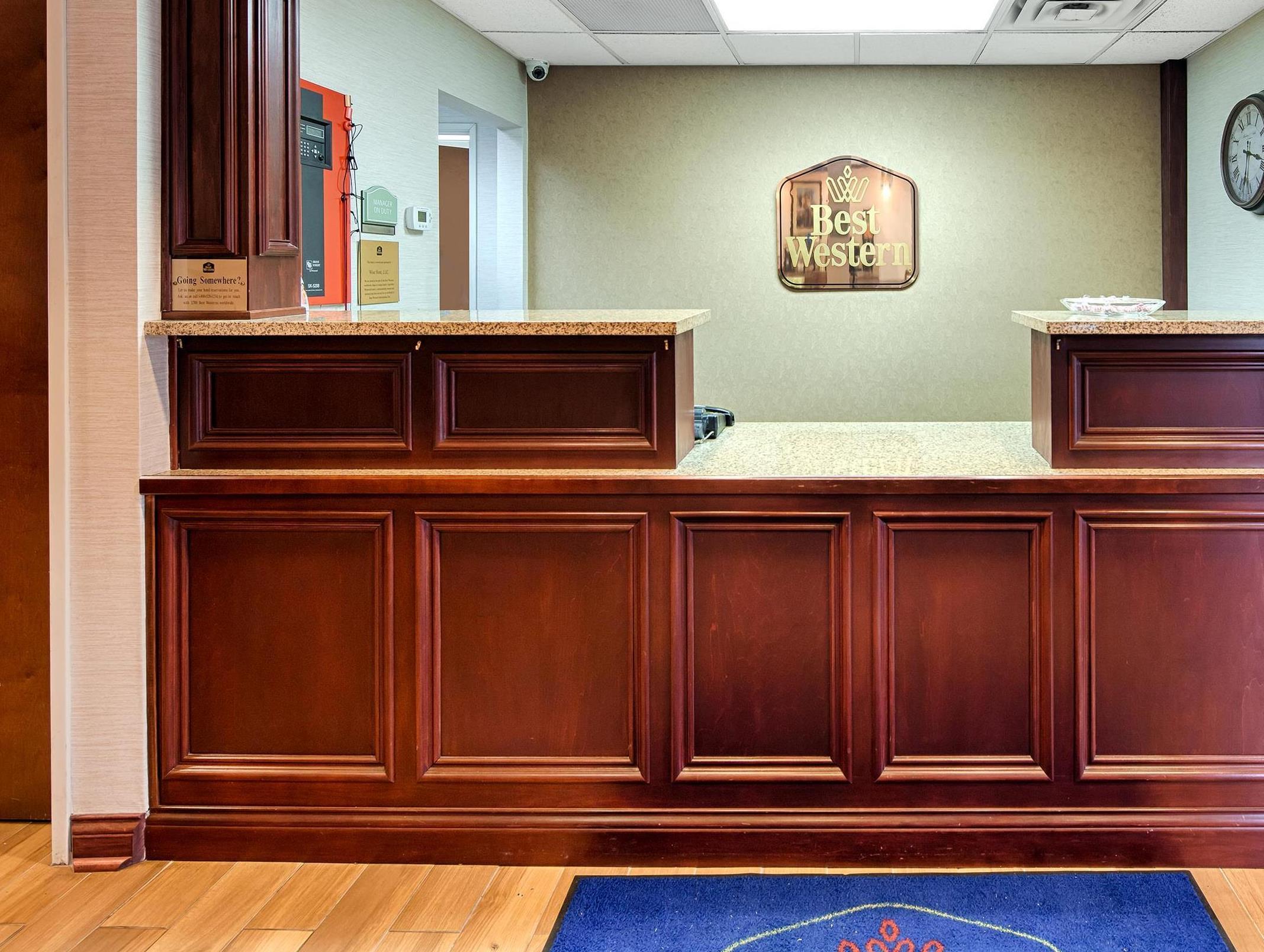 Best Western Of Wise Εξωτερικό φωτογραφία